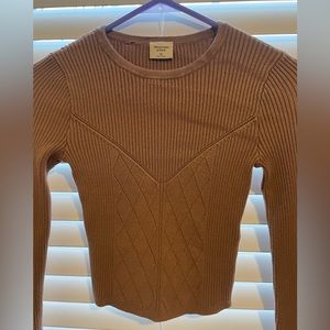 Abercrombie Ribbed Sweater Top